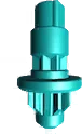 Taper (T) — Cyan — BX-46