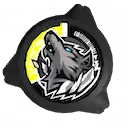 Wolf — Noir/Gris — BX-50