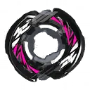 Arc — Metallic Coat Noir — BXG-43
