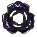 Dark — Noir/Violet — CX-03