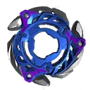 Flame — Bleu/Gris — CX-08