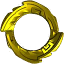 Rage — Metallic Coat Or — BXH-22