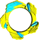 Blitz — Metallic Coat Jaune — BXC-19