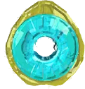 1-50 (One Fifty) — Cyan/Jaune — BXC-19