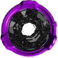 0-70 (Zero Seventy) — Noir/Violet — BXG-61