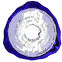 3-60 (Three Sixty) — Bleu/Argent — BXG-49