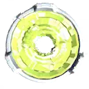 0-80 (Zero Eighty) — Vert-jaune/Blanc — BX-50