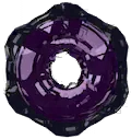 6-60 (Six Sixty) — Violet/Noir — BX-50