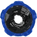 5-60 (Five Sixty) — Noir/Bleu — BXG-54