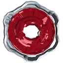 6-60 (Six Sixty) — Rouge/Argent — BX-52