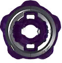 M-85 (M Eighty Five) — Violet/Argent — CX-11