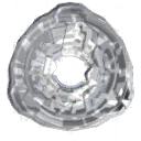 3-80 (Three Eighty) — Gris/Argent/Blanc — BX-14