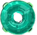 4-80 (Four Eighty) — Vert/Cyan — BX-14