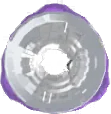 3-80 (Three Eighty) — Violet/Argent/Blanc — BX-19