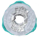 3-80 (Three Eighty) — Vert/Bleu/Argent — BX-20