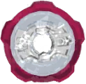5-60 (Five Sixty) — Rouge/Argent/Transparent — BX-21