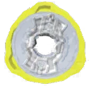 3-60 (Three Sixty) — Jaune/Argent/Transparent — BX-21