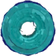 9-80 (Nine Eighty) — Cyan/Bleu — BX-31