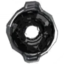 2-60 (Two Sixty) — Noir/Gris/Argent — UX-07