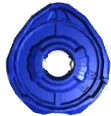 1-60 (One Sixty) — Bleu — BXG-07