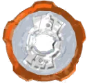 5-60 (Five Sixty) — Orange/Argent/Transparent — BX-37