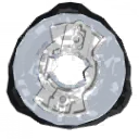 3-80 (Three Eighty) — Bleu/Noir/Argent — UX-08