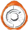 1-60 (One Sixty) — Orange/Argent/Blanc — UX-13