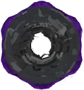 6-80 (Six Eighty) — Noir/Violet — CX-03