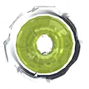 7-60 (Seven Sixty) — Vert-jaune/Vert/Blanc — CX-05