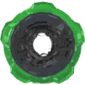 5-60 (Five Sixty) — Vert/Noir — BXG-08