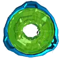 3-70 (Three Seventy) — Vert/Bleu — BXH-10