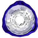 3-60 (Three Sixty) — Argent/Bleu — BXG-12