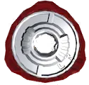 3-60 (Three Sixty) — Rouge/Argent — BXG-13