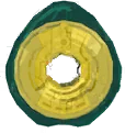 1-60 (One Sixty) — Jaune/Vert/Cyan — CX-08