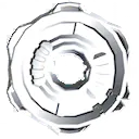6-80 (Six Eighty) — Blanc/Argent — BXG-20