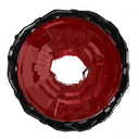 9-60 (Nine Sixty) — Rouge/Noir — BXG-35