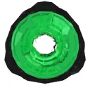 3-60 (Three Sixty) — Vert/Noir — UX-15