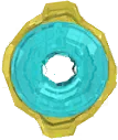 2-70 (Two Seventy) — Cyan/Jaune — BXC-13