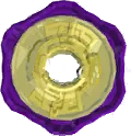 6-60 (Six Sixty) — Jaune/Violet — BXC-15