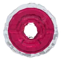 9-60 (Nine Sixty) — Rouge/Argent — BX-46