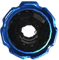7-70 (Seven Seventy) — Noir/Bleu — BX-46