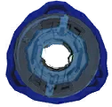 3-70 (Three Seventy) — Bleu — UX-17